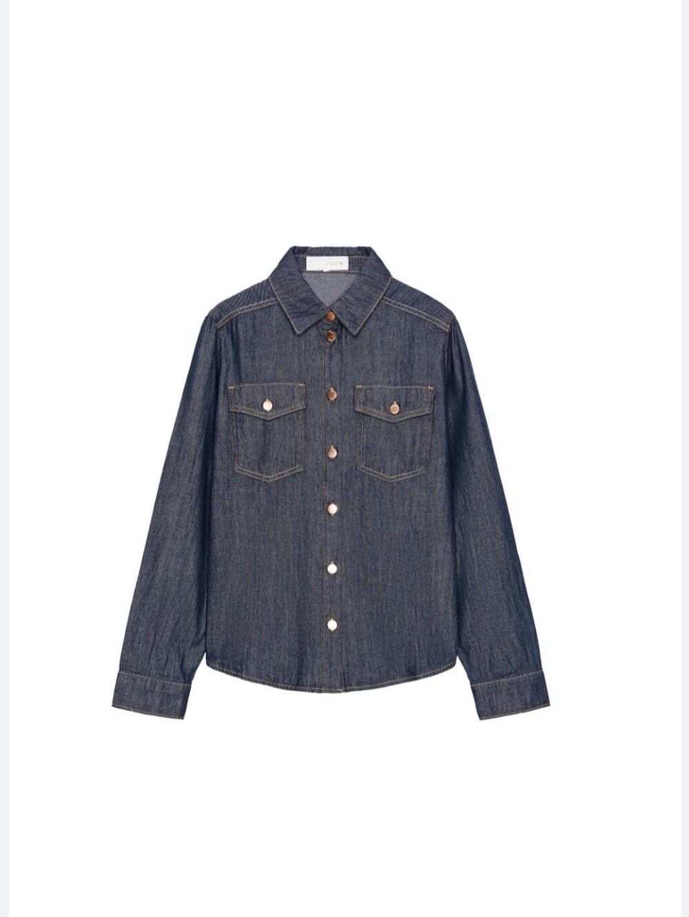 New ZARA Denim Shirt Size XS-S